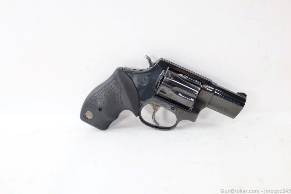 Rare Very Nice Taurus M327 .327 Federal Magnum Revolver W/ Box W/ 2" Barrel-img-5