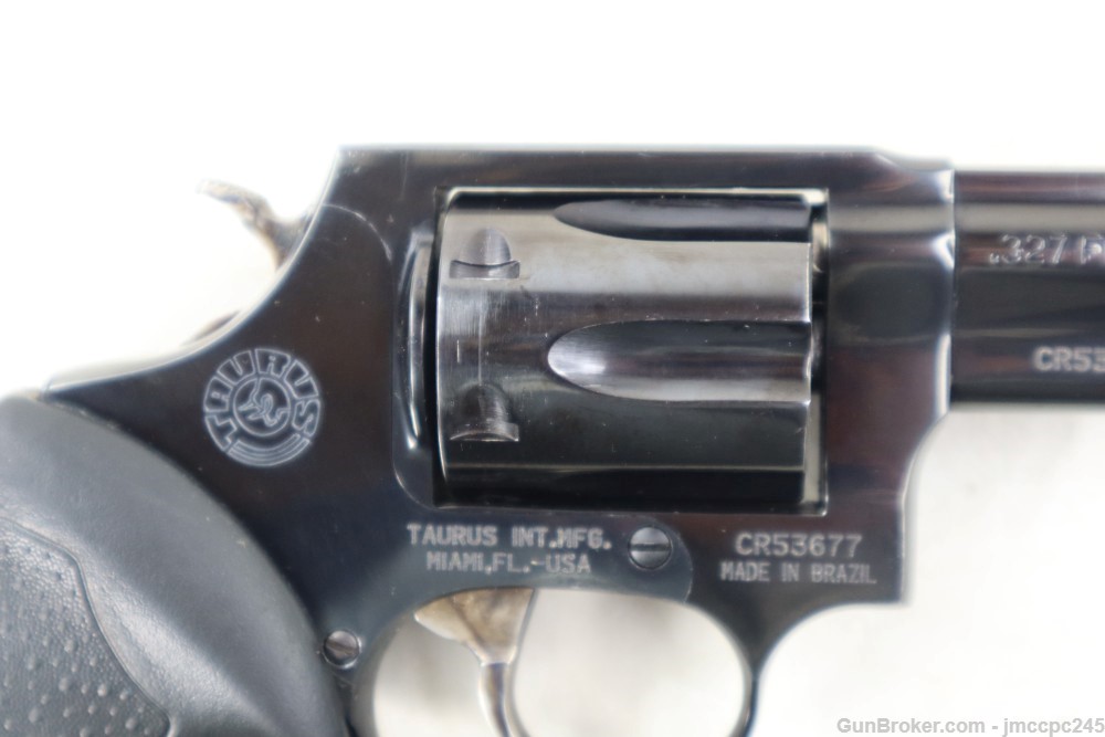 Rare Very Nice Taurus M327 .327 Federal Magnum Revolver W/ Box W/ 2" Barrel-img-16