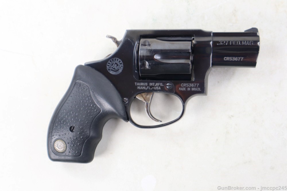 Rare Very Nice Taurus M327 .327 Federal Magnum Revolver W/ Box W/ 2" Barrel-img-12