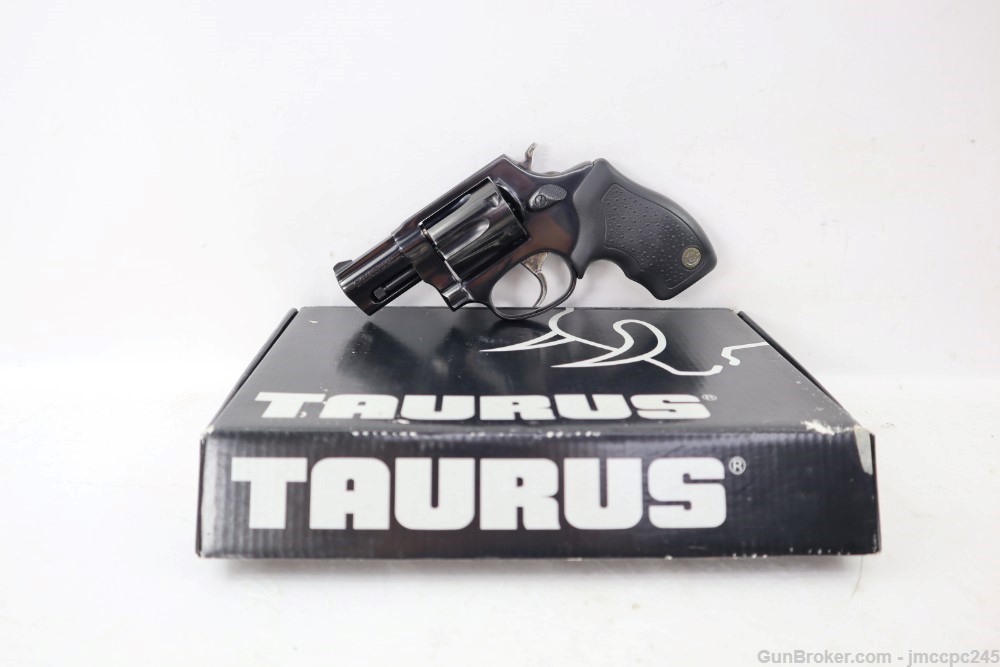 Rare Very Nice Taurus M327 .327 Federal Magnum Revolver W/ Box W/ 2" Barrel-img-0