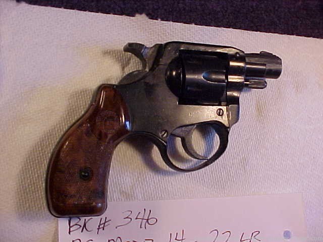 BK# 346 - RG Model 14 - 22 LR Revolver-img-0