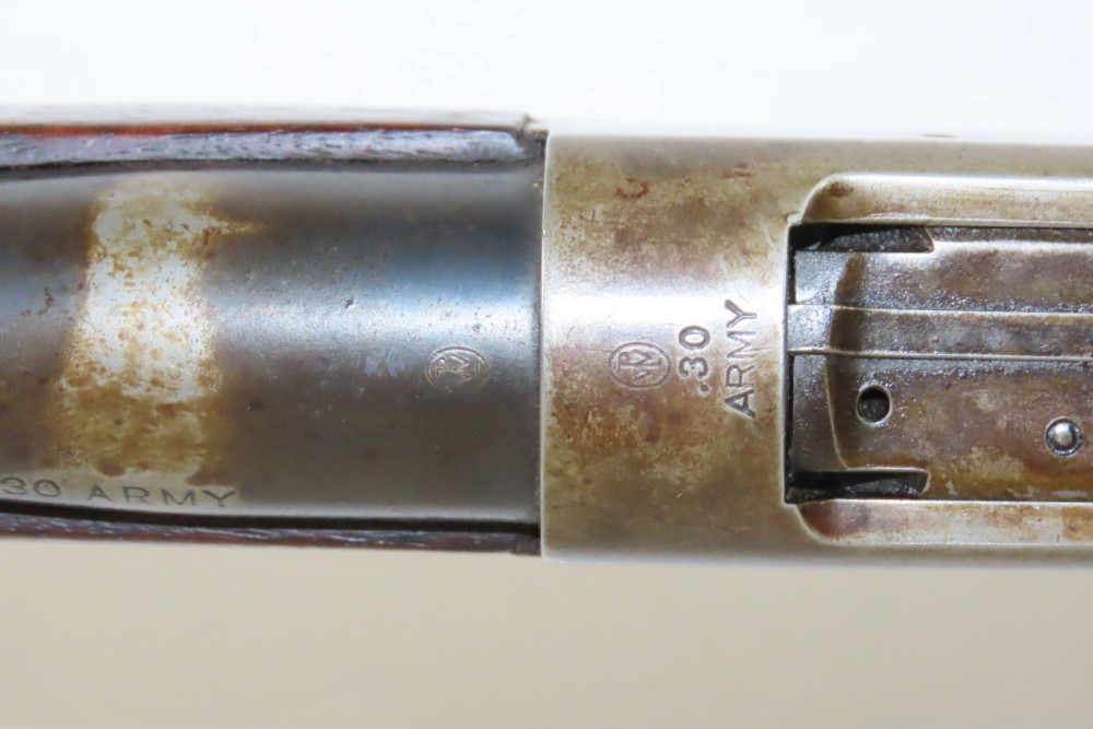 1917 WINCHESTER Model 1895 .30-40 KRAG Lever Action SADDLE RING CARBINE -img-10