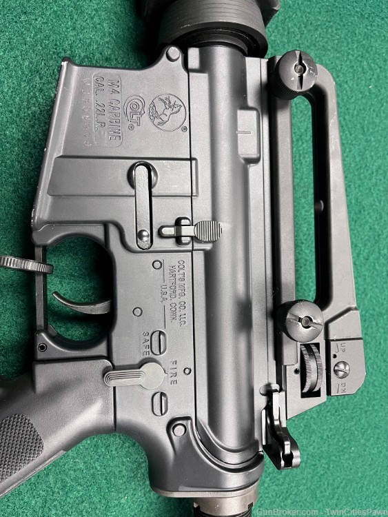 Walther Colt M4 Carbine .22LR 16" No MAG-img-9