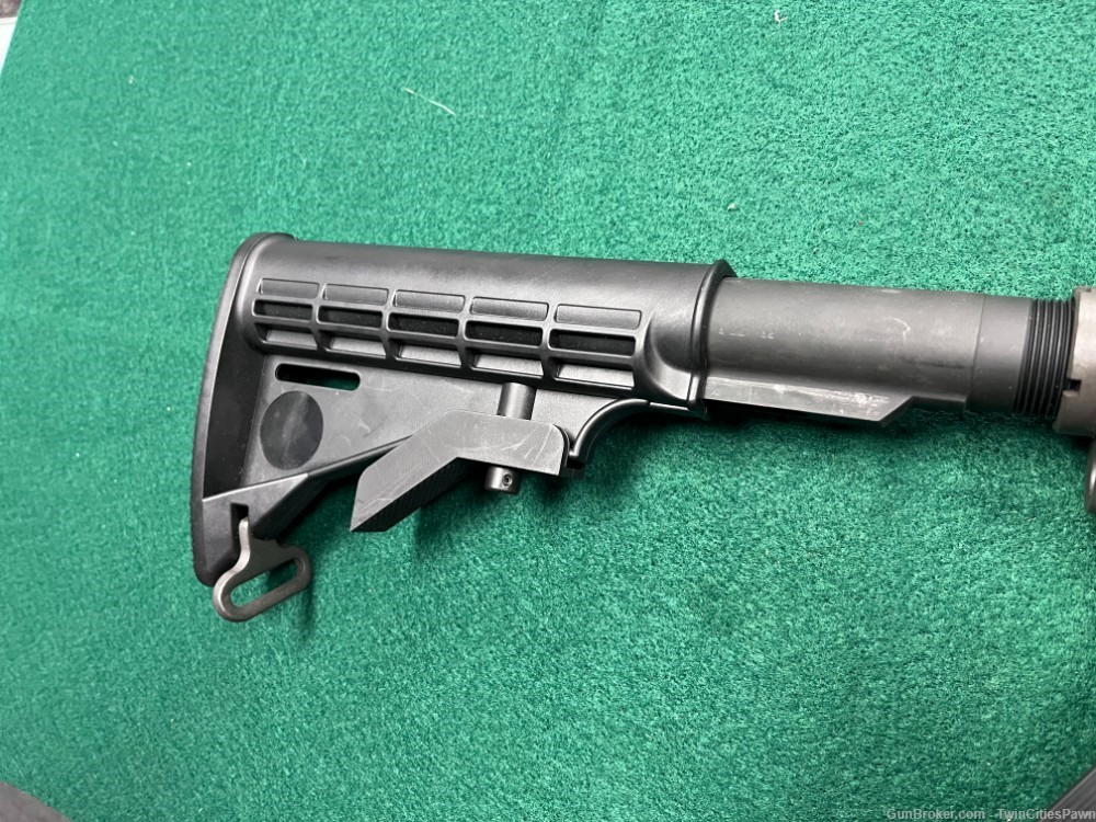 Walther Colt M4 Carbine .22LR 16" No MAG-img-2