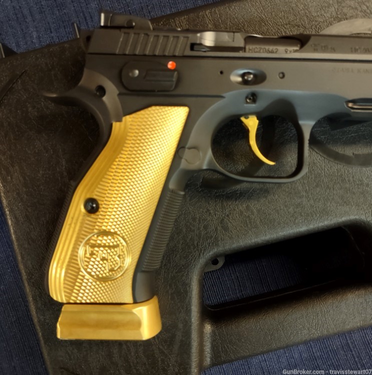 TALO SPECIAL EDITION CZ SHADOW 2 GOLD DIGGER OPTIC READY 9mm 19+1rds 91240-img-3