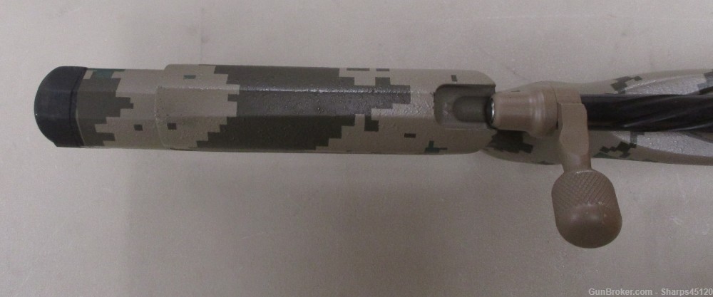 Custom APA Genesis, 0.473 bolt face, long action, McMillan A5, no barrel-img-4