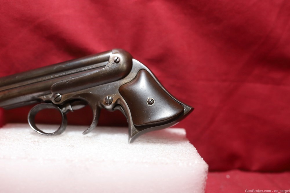 Remington Elliott's Model 4 .32 Rimfire 3 3/8" Barrel Derringer Antique-img-1