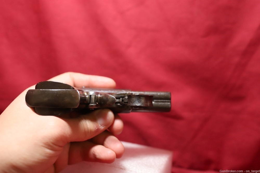 Remington Elliott's Model 4 .32 Rimfire 3 3/8" Barrel Derringer Antique-img-18