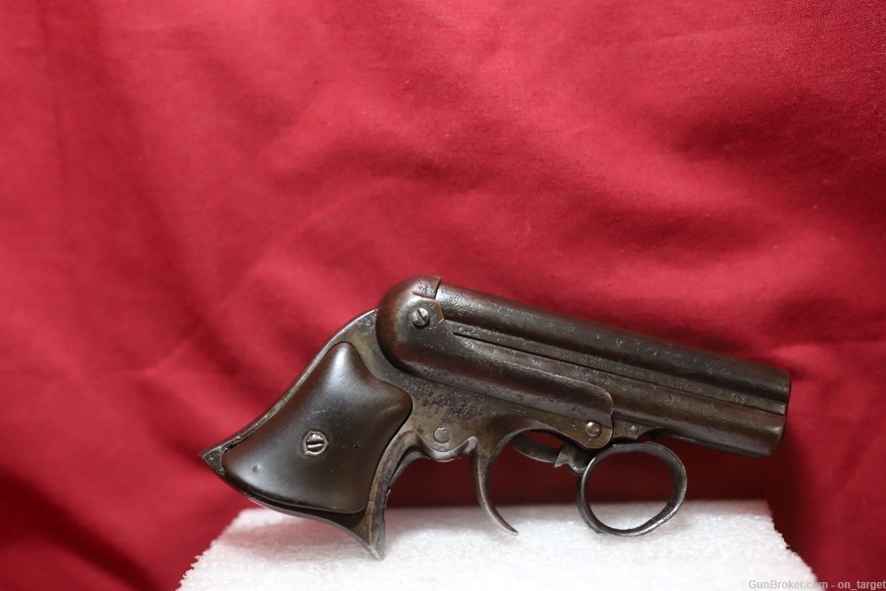Remington Elliott's Model 4 .32 Rimfire 3 3/8" Barrel Derringer Antique-img-8