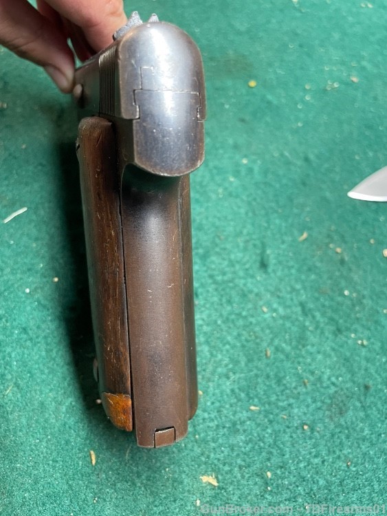 French Ruby WW1 handgun .32 acp alkartasuna Spain 7.65 browning c&r-img-2