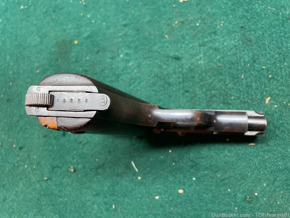 French Ruby WW1 handgun .32 acp alkartasuna Spain 7.65 browning c&r-img-5