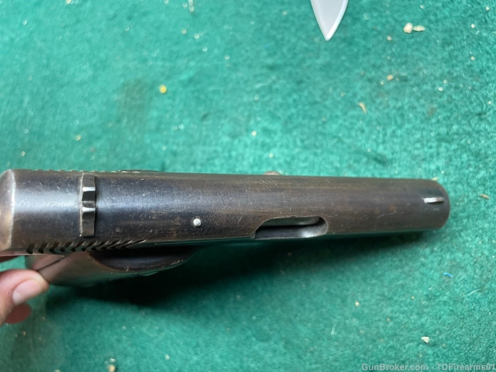 French Ruby WW1 handgun .32 acp alkartasuna Spain 7.65 browning c&r-img-4
