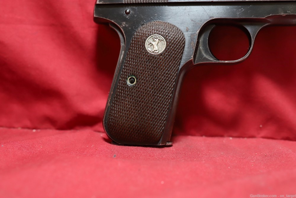 Colt 1903 Pocket Hammerless .32 ACP 4" Barrel MFG in 1928-img-8