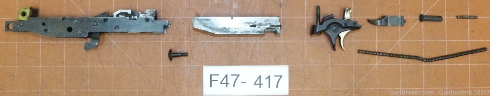 Marlin GA22 Limited “WestPoint” Edition .22LR, Repair Parts F47-417-img-1