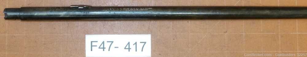 Marlin GA22 Limited “WestPoint” Edition .22LR, Repair Parts F47-417-img-2