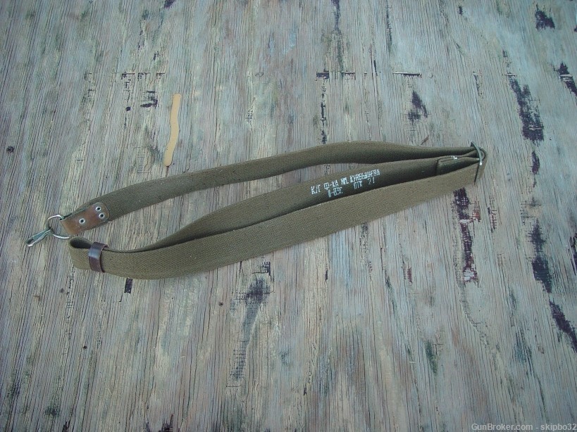1983 Russian Soviet AK sling AK74 74 47 ak47 akm NOS kit-img-1