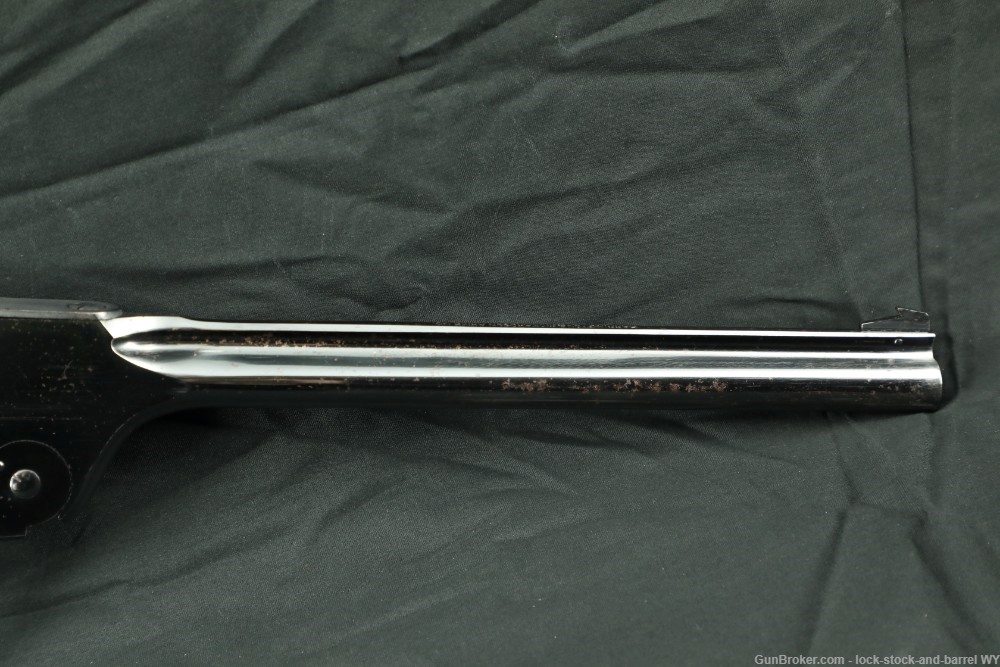 Walter F Roper H&R U.S.R.A Model 195 10” Single Shot Tip-Up Pistol C&R-img-3