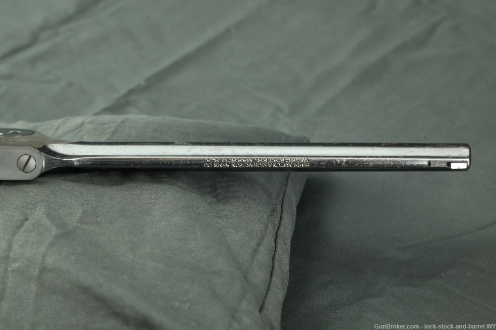 Walter F Roper H&R U.S.R.A Model 195 10” Single Shot Tip-Up Pistol C&R-img-8