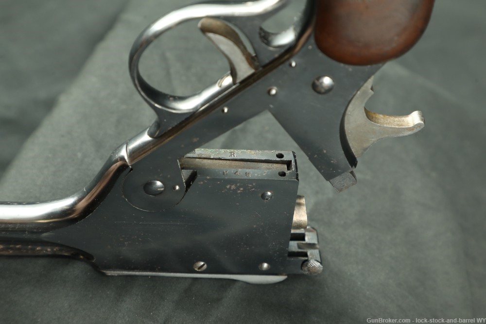 Walter F Roper H&R U.S.R.A Model 195 10” Single Shot Tip-Up Pistol C&R-img-19
