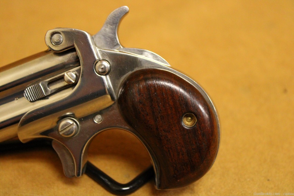 American Derringer Corp Model 1 (357 Magnum, 3-inch, Stainless Steel)-img-1