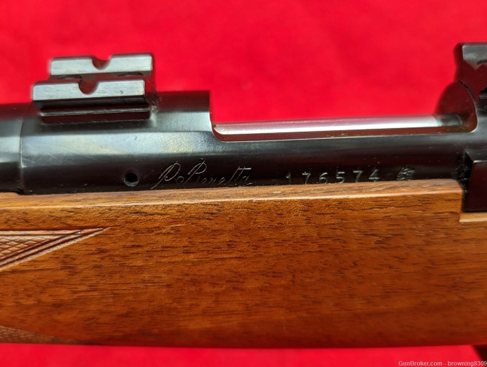 Rare- Beretta 500DL .222 Rem Bolt Action Rifle-img-13