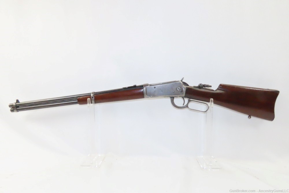 c1920 mfr. WINCHESTER Model 94 C&R CARBINE .32 W.S. SPECIAL 12” LOP -img-1