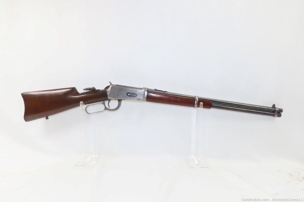 c1920 mfr. WINCHESTER Model 94 C&R CARBINE .32 W.S. SPECIAL 12” LOP -img-14