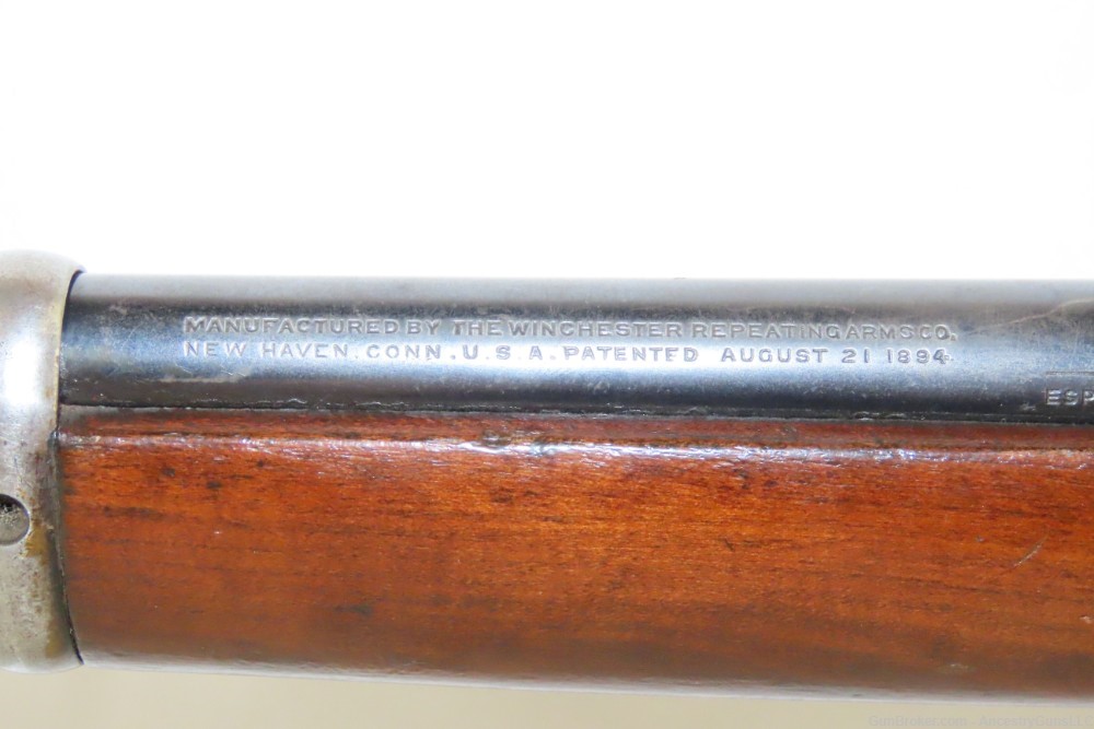 c1920 mfr. WINCHESTER Model 94 C&R CARBINE .32 W.S. SPECIAL 12” LOP -img-6