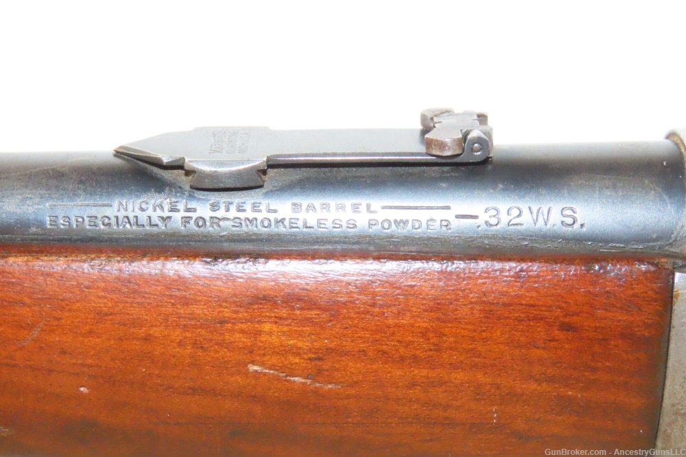 c1920 mfr. WINCHESTER Model 94 C&R CARBINE .32 W.S. SPECIAL 12” LOP -img-5