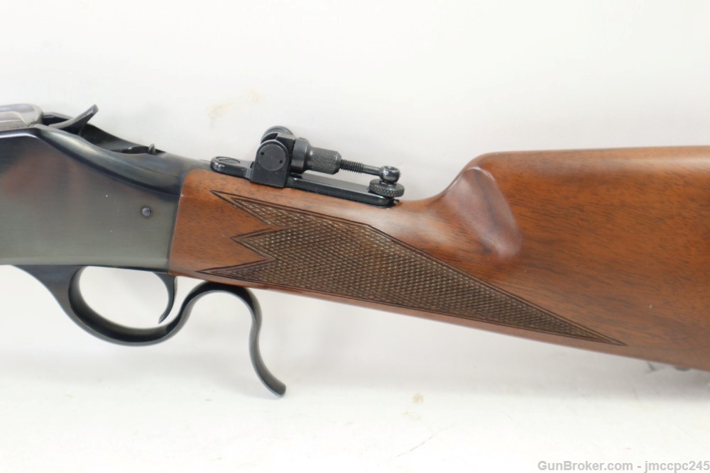 Rare Very Nice Winchester 1885 Limited Series 38-55 Win Rifle W/ 28" Barrel-img-2