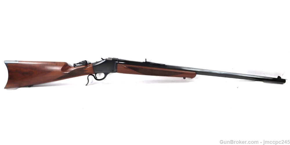 Rare Very Nice Winchester 1885 Limited Series 38-55 Win Rifle W/ 28" Barrel-img-12