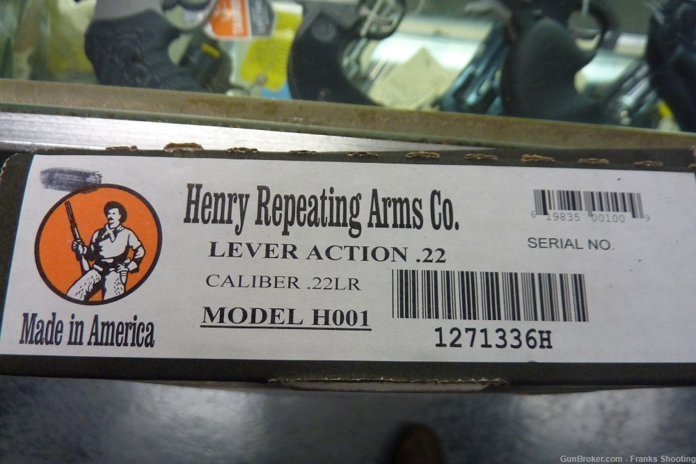 HENRY H001 22 CAL 18.5" BBL LEVER ACTION RIFLE-img-9
