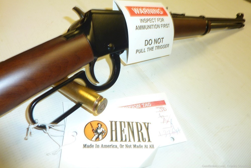 HENRY H001 22 CAL 18.5" BBL LEVER ACTION RIFLE-img-7