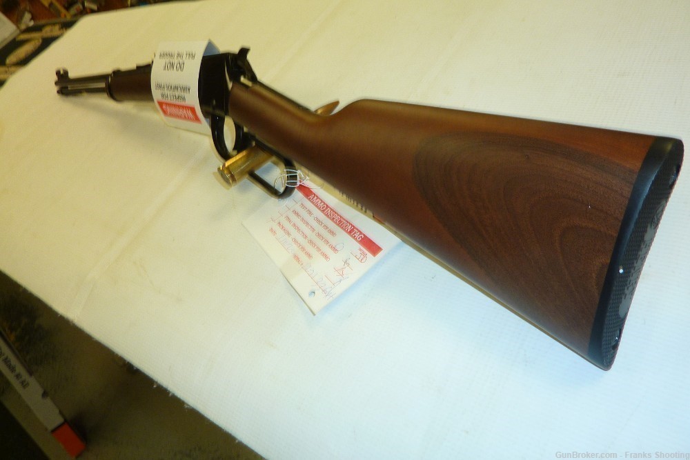 HENRY H001 22 CAL 18.5" BBL LEVER ACTION RIFLE-img-2