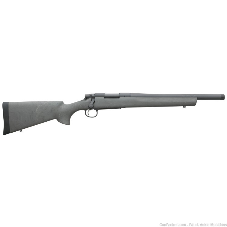 Remington 700 SPS Tactical, 308 WIN, 16.5", 4rd, Ghillie Green NIB R85538-img-0