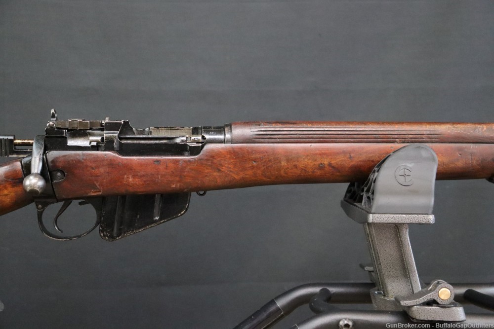 Lee Enfield No.4 MkI .303 British Bolt Action Rifle-img-2