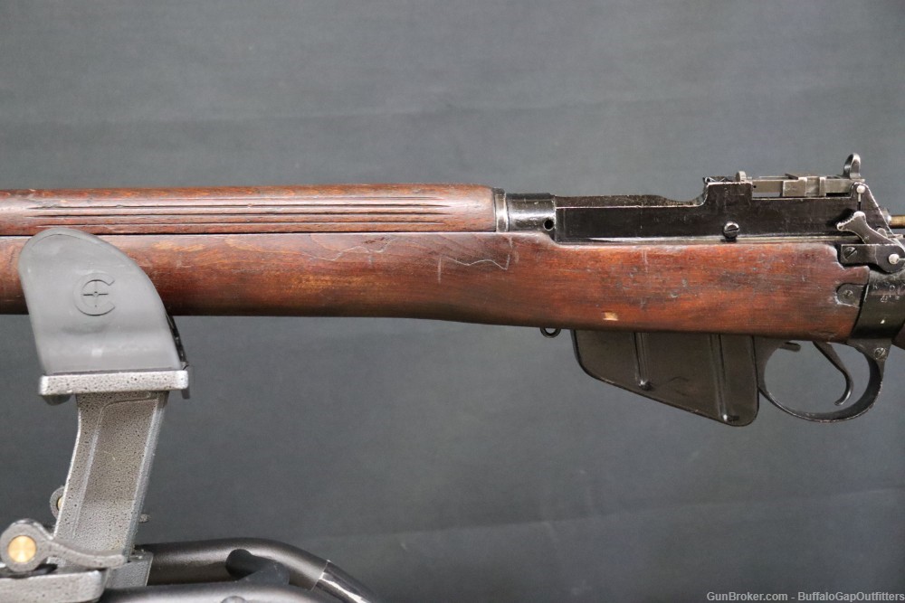 Lee Enfield No.4 MkI .303 British Bolt Action Rifle-img-6