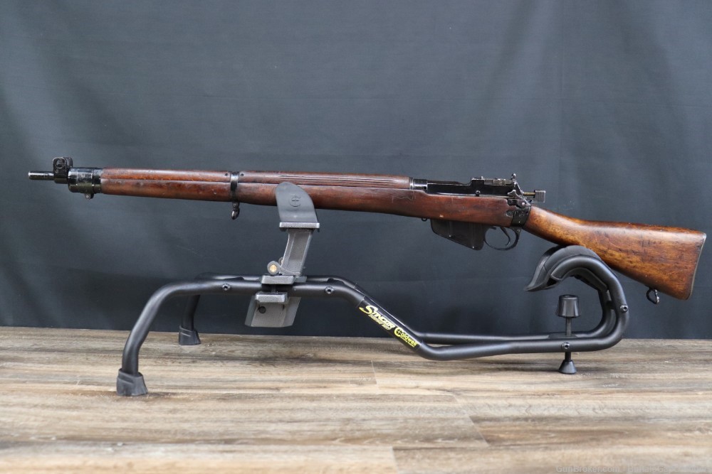 Lee Enfield No.4 MkI .303 British Bolt Action Rifle-img-4