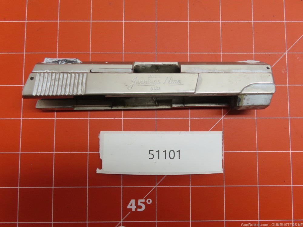 Bryco Jennings Nine .9mm Repair Parts #51101-img-4