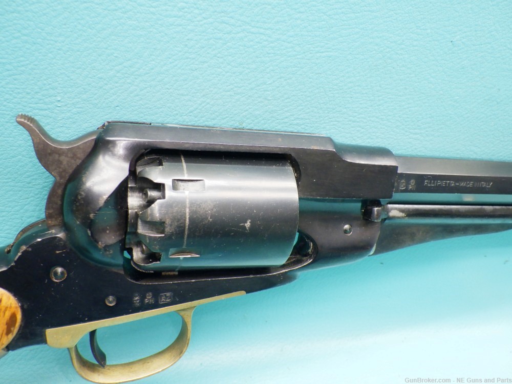 Pietta/Cabela's 1858 Remington .44BP 8"bbl Revolver MFG 2003 -img-2