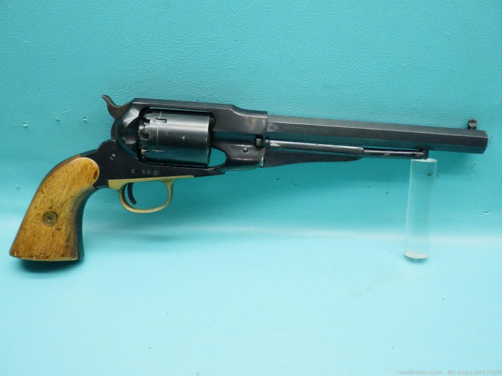 Pietta/Cabela's 1858 Remington .44BP 8"bbl Revolver MFG 2003 -img-0