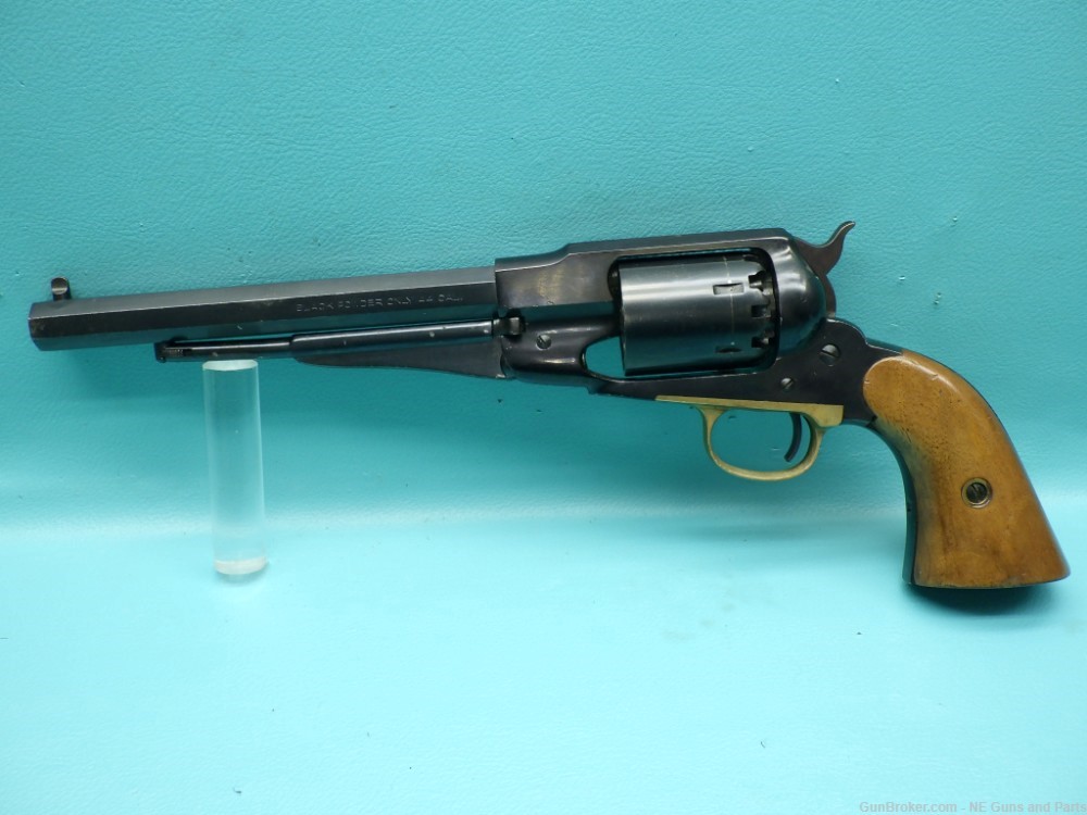 Pietta/Cabela's 1858 Remington .44BP 8"bbl Revolver MFG 2003 -img-5