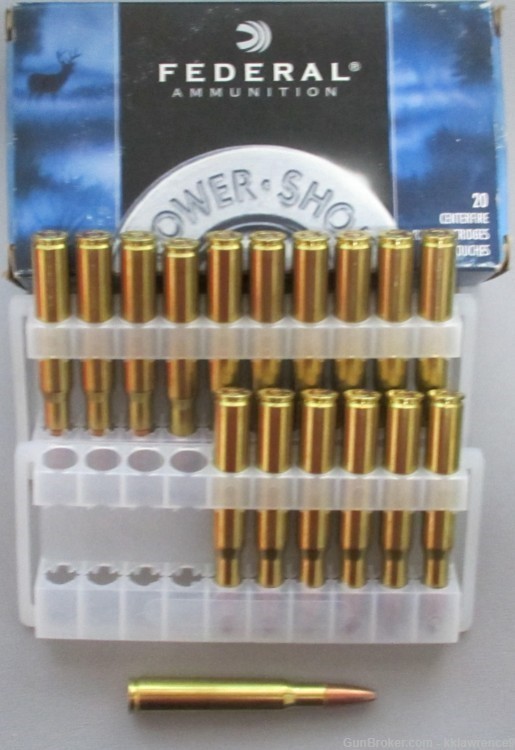 30-06 AMMO SPECIAL - REMINGTON - FEDERAL & SELLIER & BELLOT - TOTAL 55 CT -img-2