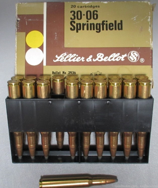 30-06 AMMO SPECIAL - REMINGTON - FEDERAL & SELLIER & BELLOT - TOTAL 55 CT -img-1