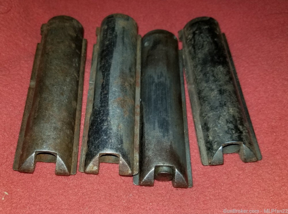 Lot of 4 Winchester model 1897 shotgun bolts original parts -img-3