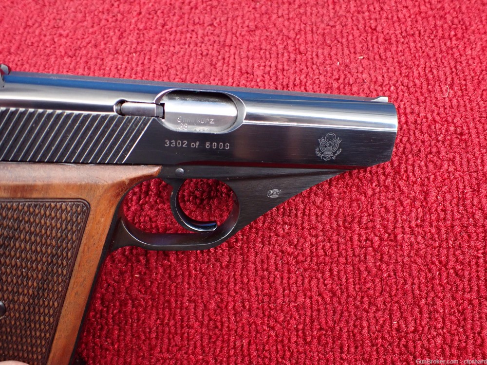 Scarce Mauser HSc AMERICAN EAGLE 380 3.4" Mint 97% One of 5000 Germany 70's-img-9