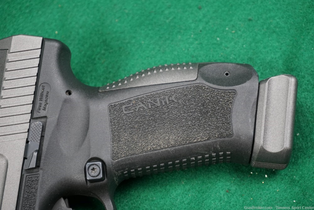 Canik TP9 SFX 9 9mm Tungsten Slide Optics Ready 5" No Reserve 1¢ Start-img-6
