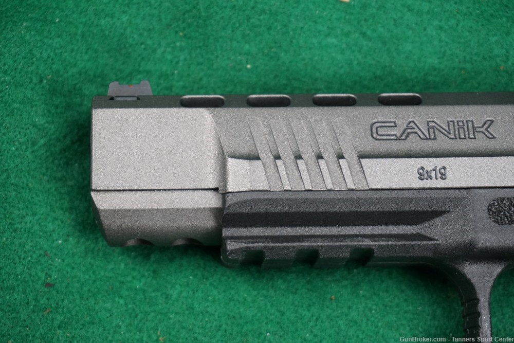Canik TP9 SFX 9 9mm Tungsten Slide Optics Ready 5" No Reserve 1¢ Start-img-2
