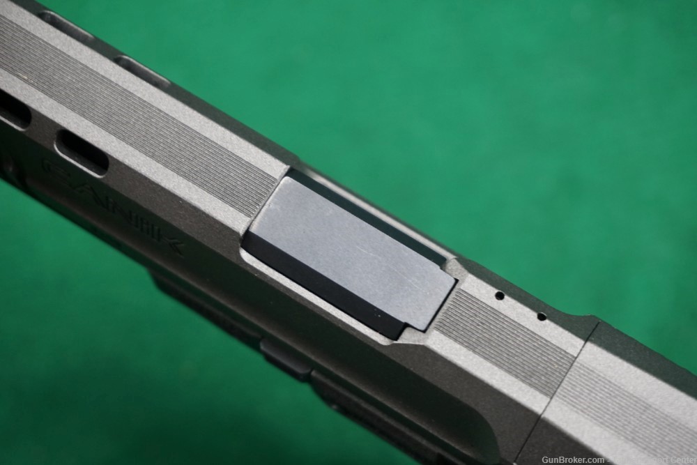 Canik TP9 SFX 9 9mm Tungsten Slide Optics Ready 5" No Reserve 1¢ Start-img-8