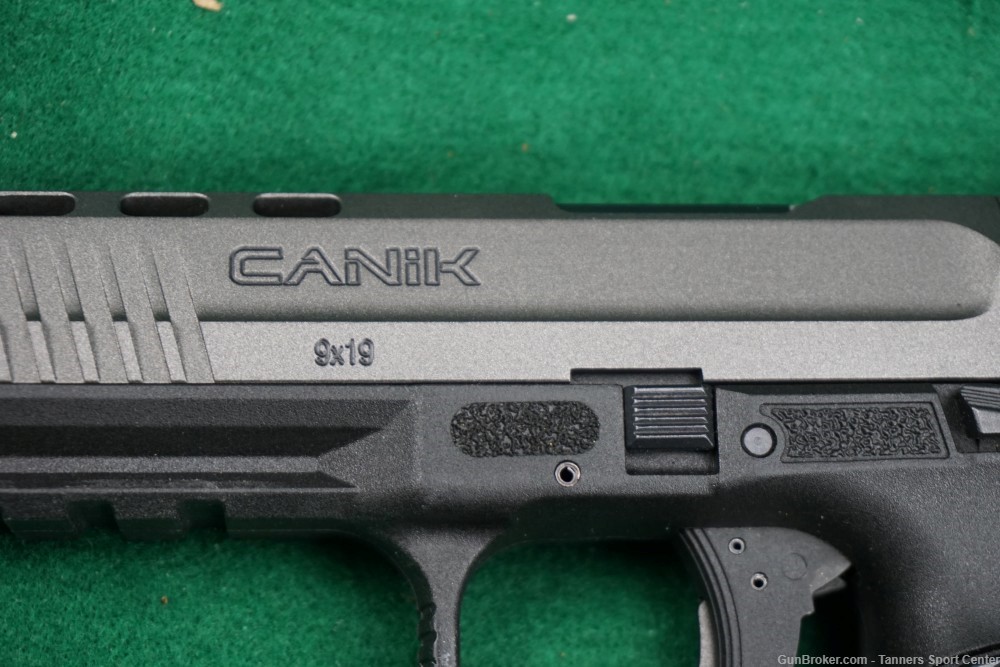 Canik TP9 SFX 9 9mm Tungsten Slide Optics Ready 5" No Reserve 1¢ Start-img-3